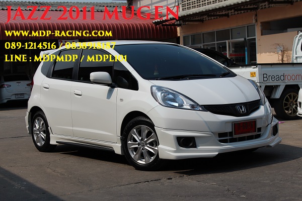 ชุดแต่งรอบคัน Honda Jazz 2011 2012 2013 MUGEN