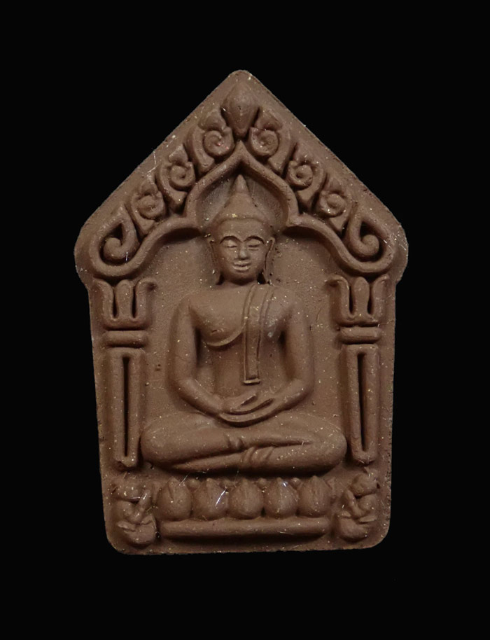 พระขุนแผนผงพรายกุมาร (รุ่นแรก) รุ่นเศรษฐีบูรพา หลวงปู่บัว ถามโก ปลุกเสกเดี่ยว ณ วัดศรีบูรพาราม จ.ตราด ที่ระฤกกฐิน 2559 วัดอีแงว จ.จันทบุรี เนื้อผงพราย