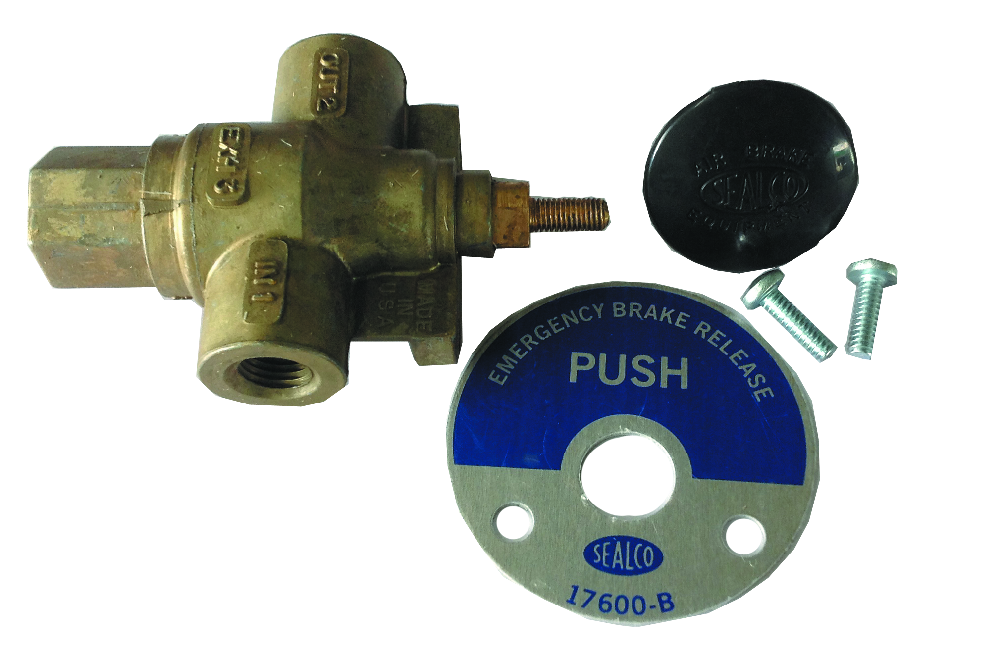 วาล์วปลดเบรค Sealco (17600B) (Emergency Brake Release Valve) Sealco