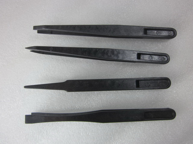ชุดปากคีบ tweezer ป้องกันไฟฟ้าสถิต 4แบบ