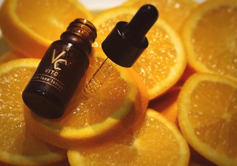 VC VIT C bio face lotion เซรั่ม วิตามินซีน้องฉัตร