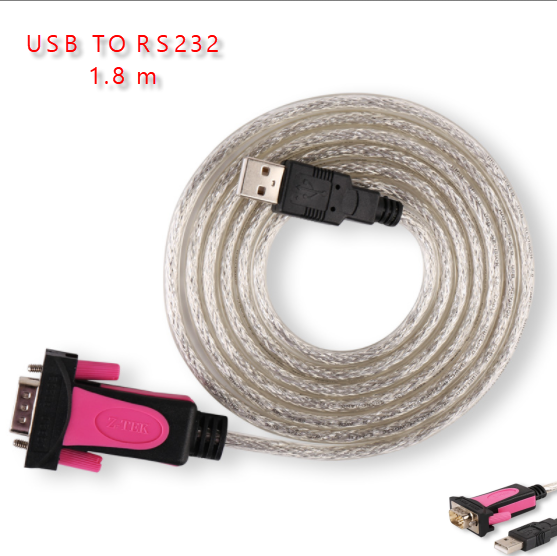ตัวแปลง USB เป็น Serial RS232