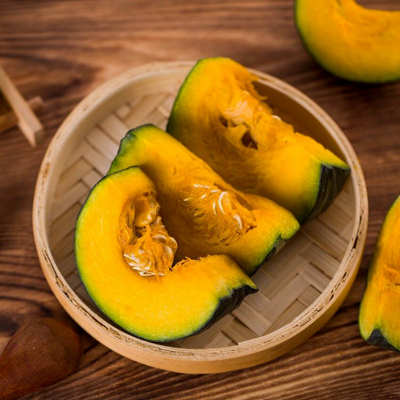 เมล็ดพันธุ์ ฟักทองญี่ปุ่น ชิโระคุโระ Shiro Kuro Kabocha Squash F1 Seed