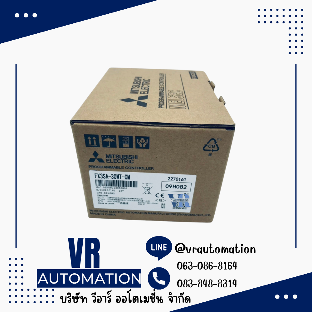 FX3SA-30MT-CM PLC MITSUBISHI