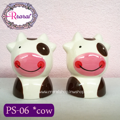 วัว พริกไทย & เกลือ . .. PS-06 *cow