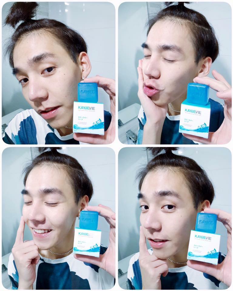 สบู่เคบีวี่ Kaybevie Soap สบู่น้ำแร่จากแบรนด์ Kaybee