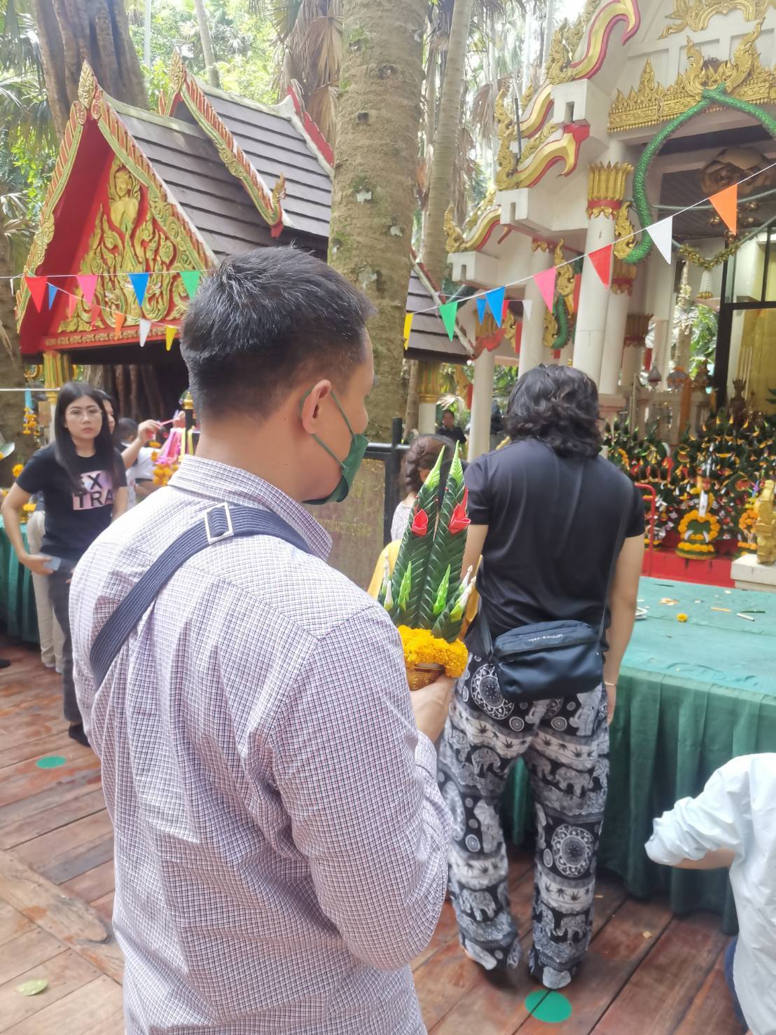 เปิดร้านสังฆภัณฑ์ อำเภอบ้านดุง จังหวัดอุดรธานี คำชะโนด