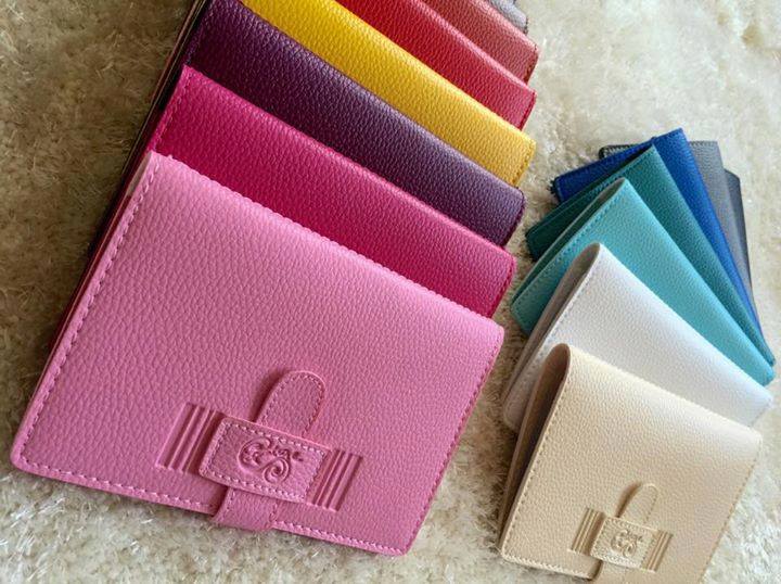 Light Yellow(เหลือง) - Sashy Bookbank Holder