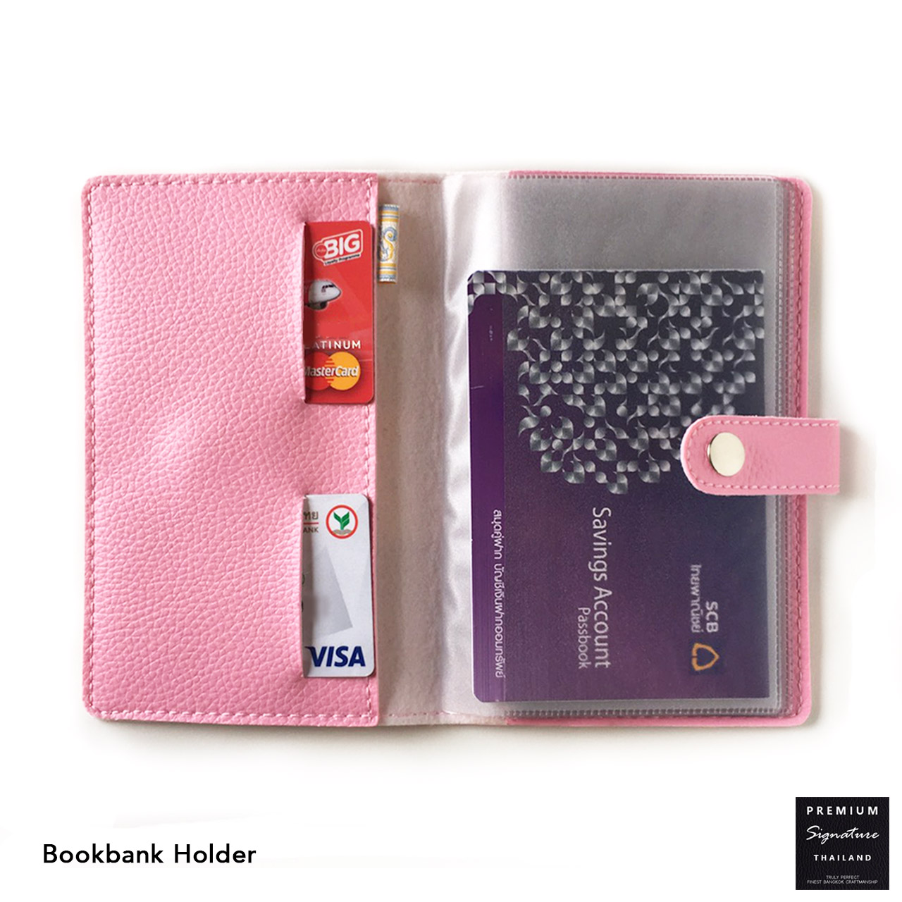 Dolly Pink(ชมพูอ่อน) - Bookbank Holder
