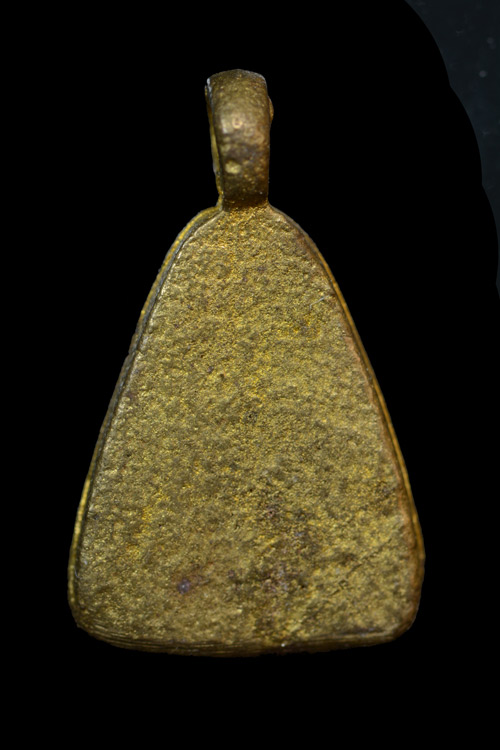 จอบเล็ก หลวงพ่อเงิน วัดบางคลาน รุ่นโชติบารมี พ.ศ. 2537 (แจกทาน)