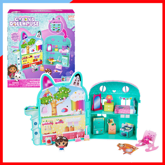KD012 ของแท้ บ้านตุ๊กตา Gabby Doll Value Doll House ตุ๊กตาเจ้าหญิง ของเล่นเจ้าหญิง ตุ๊กตาเด็กหญิง ของเล่นเด็ก