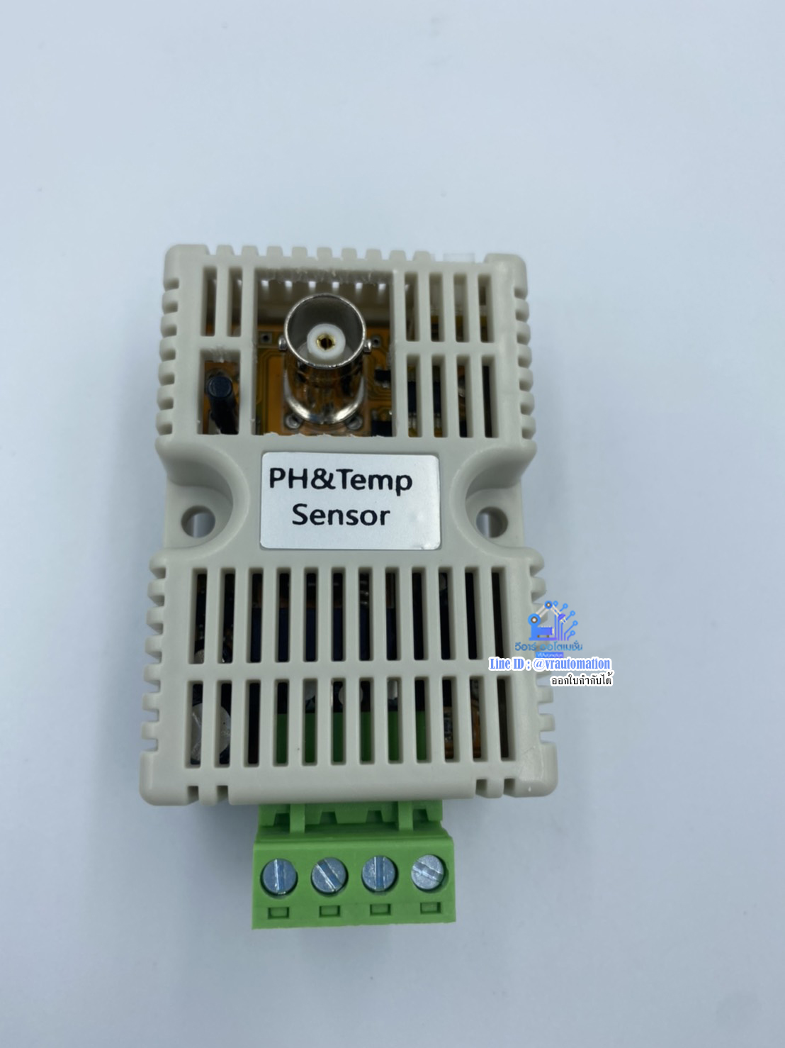 เซ็นเซอร์วัดค่า PH ในน้ำ และวัดอุณหภูมิ รอง RS-485 Modbus RTU