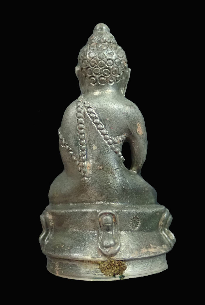 *องค์นี้กริ่งดังกังวาน* พระกริ่งปวเรศชินบัญชร รุ่นพุทธปวเรศ โครงการสังฆราชบูชาพระชันษา 100 ปี วัดบวรนิเวศวิหาร ปี 2554 เนื้อเงินก้นเงิน หมายเลข 278 (กริ่งดัง) พร้อมกล่องเดิมและบัตรประจำองค์พระ