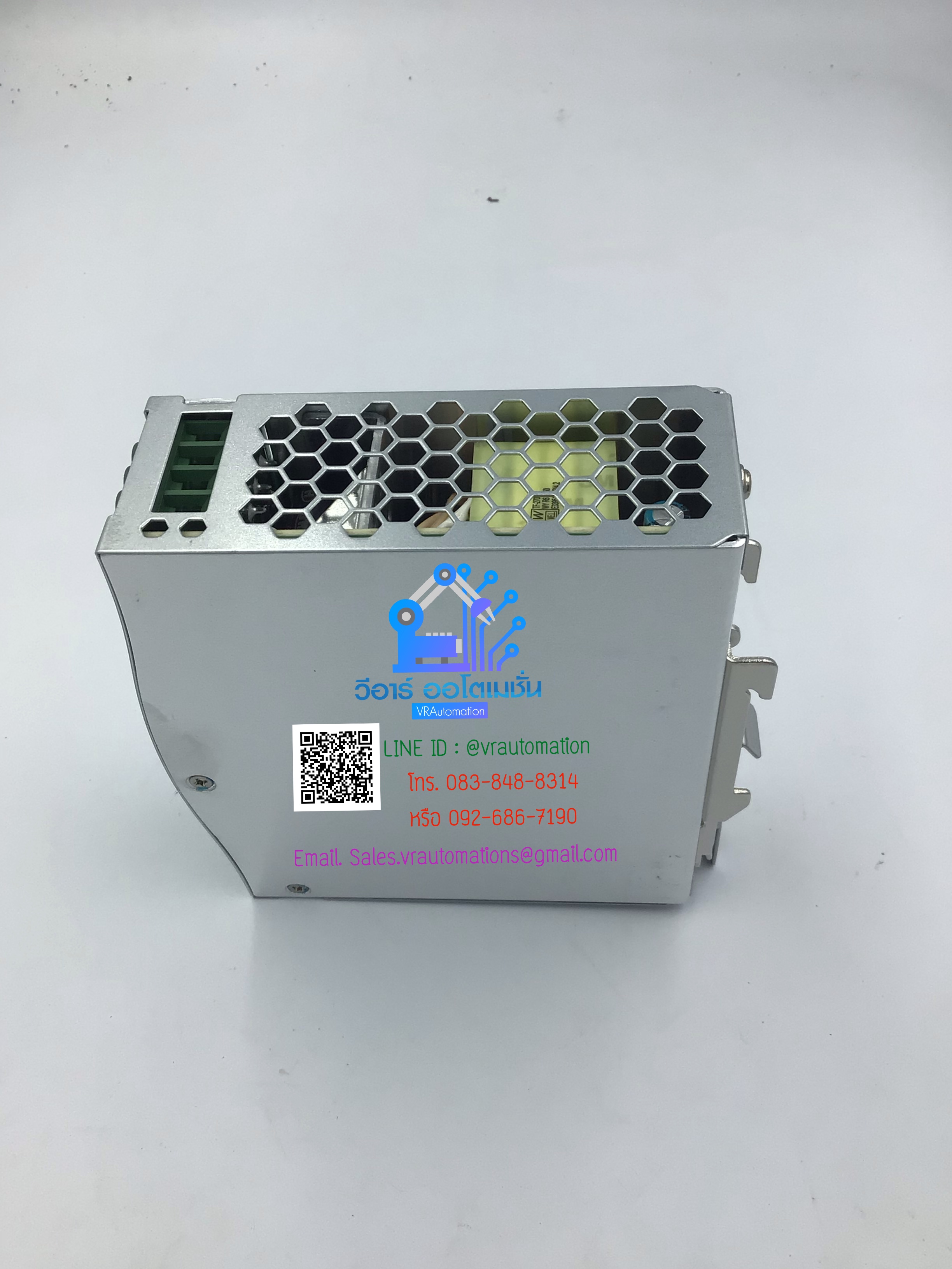 EDR-120-24 Meanwell DIN rail power supply Output 24V 5A 120W