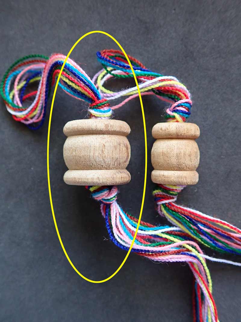 ลูกสะกดไม้เสาหลักชัยองค์พ่อจตุคามรามเทพวิหารจังหวัดนราธิวาส ปี 2552 มีโค๊ต