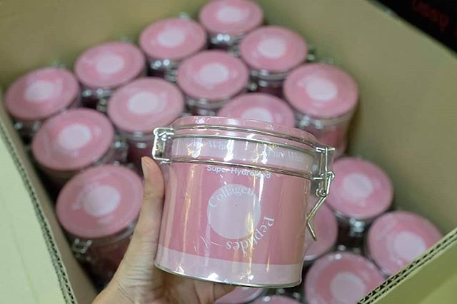 Pure white Collagen 100% By Fonn Fonn คอลลาเจนสด