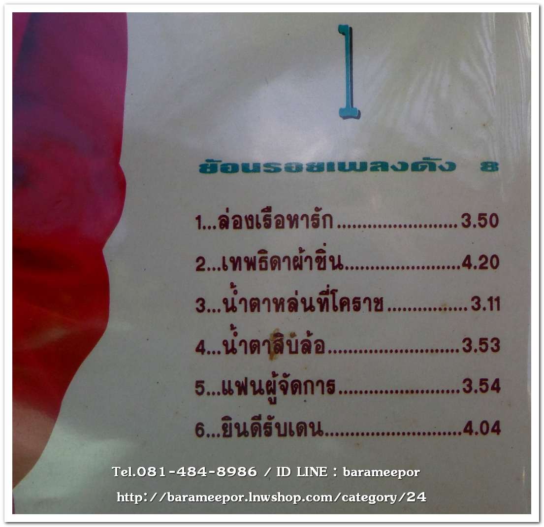 พัชรา แวงวรรณ ชุด เพียงดวงตาและรอยยิ้ม