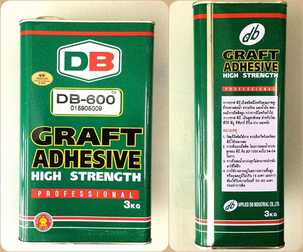 กาวขาว DB-600 แกนลอน