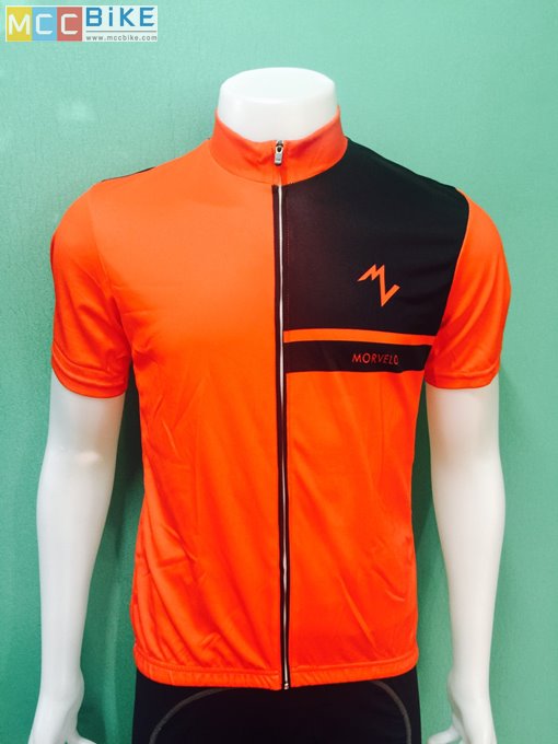 เสื้อปั่นจักรยาน แขนสั้น Morvelo 004