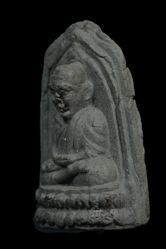 หลวงพ่อทวดพิมพ์ห้าเหลี่ยม พระอาจารย์พล วัดนาประดู่ พ.ศ. 2539