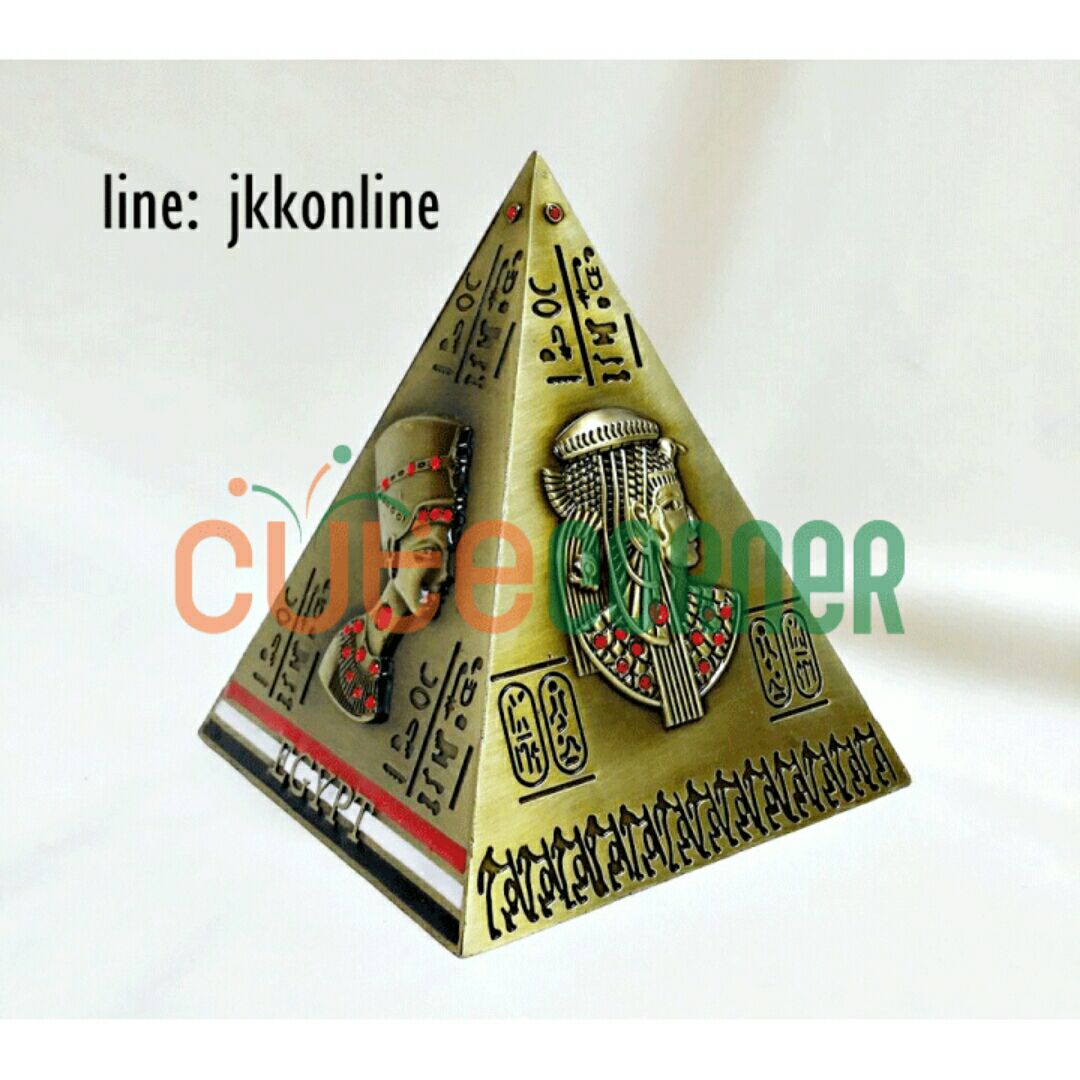 01709-โมเดลปิรามิดออมสิน 13ซม - ฟรีค่าส่ง