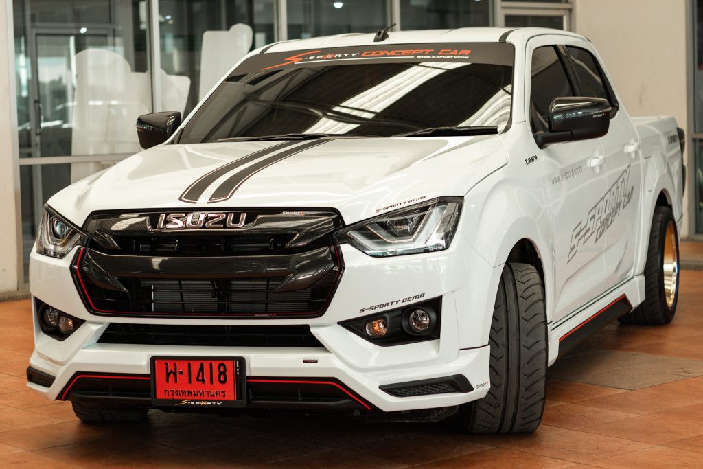 ชุดแต่งรอบคัน ISUZU D-MAX 2020 ทรง Seed Sport1