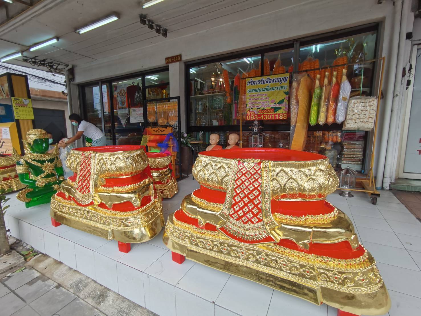 พระแก้วมรกต หน้าตัก 30 นิ้ว งานสวย