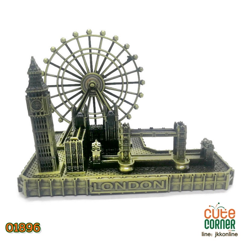 01896 - โมเดลรวมแลนด์มาร์คลอนดอน - ฟรีค่าส่ง