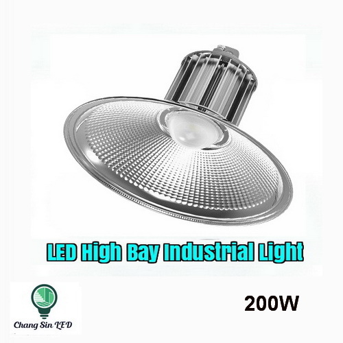 โคมไฟไฮเบย์แอลอีดี Industrial Light 200วัตต์