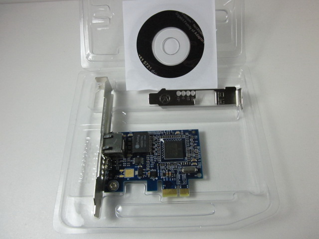 pci-ex lan gigabit boot rom +low profile broadcom 5721