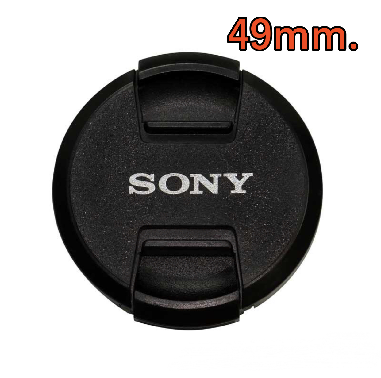 ฝาปิดเลนส์โซนี่ ขนาด 49 มม./SONY LENS CAP SIZE 49MM.