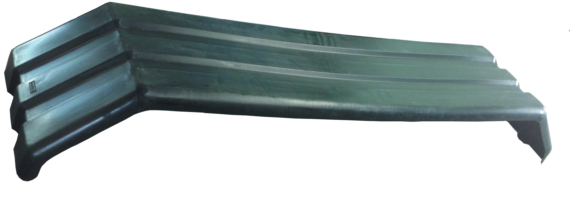 บังโคลนเหล็ก 2 เพลา (Mudguard)