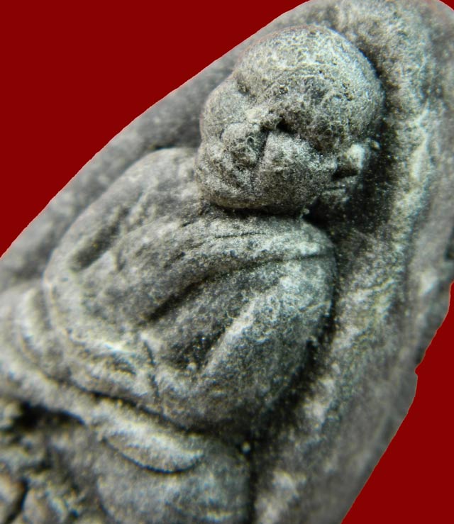 หลวงพ่อทวด รุ่นวิศษ60 พิมพ์กรรมการหลังฝังเม็ดข้าวสารดำ ปี2541 ปลุกเสกโดยพระอาจารย์นอง วัดทรายขาว จ.ปัตตานี