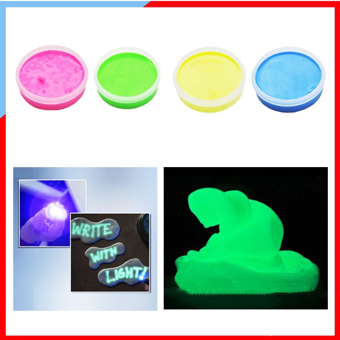 K430-C45 สไลม์อเมริกา สลาม Putty slime สไลม์เรืองแสง 60 กรัม