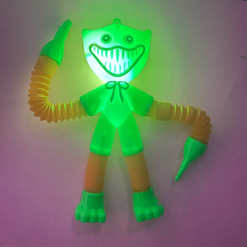 TB003-CH25 ของเล่น ท่อยืดคละสี POP TUBE ฮักกี้วอล์คกี้ หมี Huggy Wuggy Poptube ป๊อปทูป ยางยืด ของเล่นท่อสปริง มีเสียง