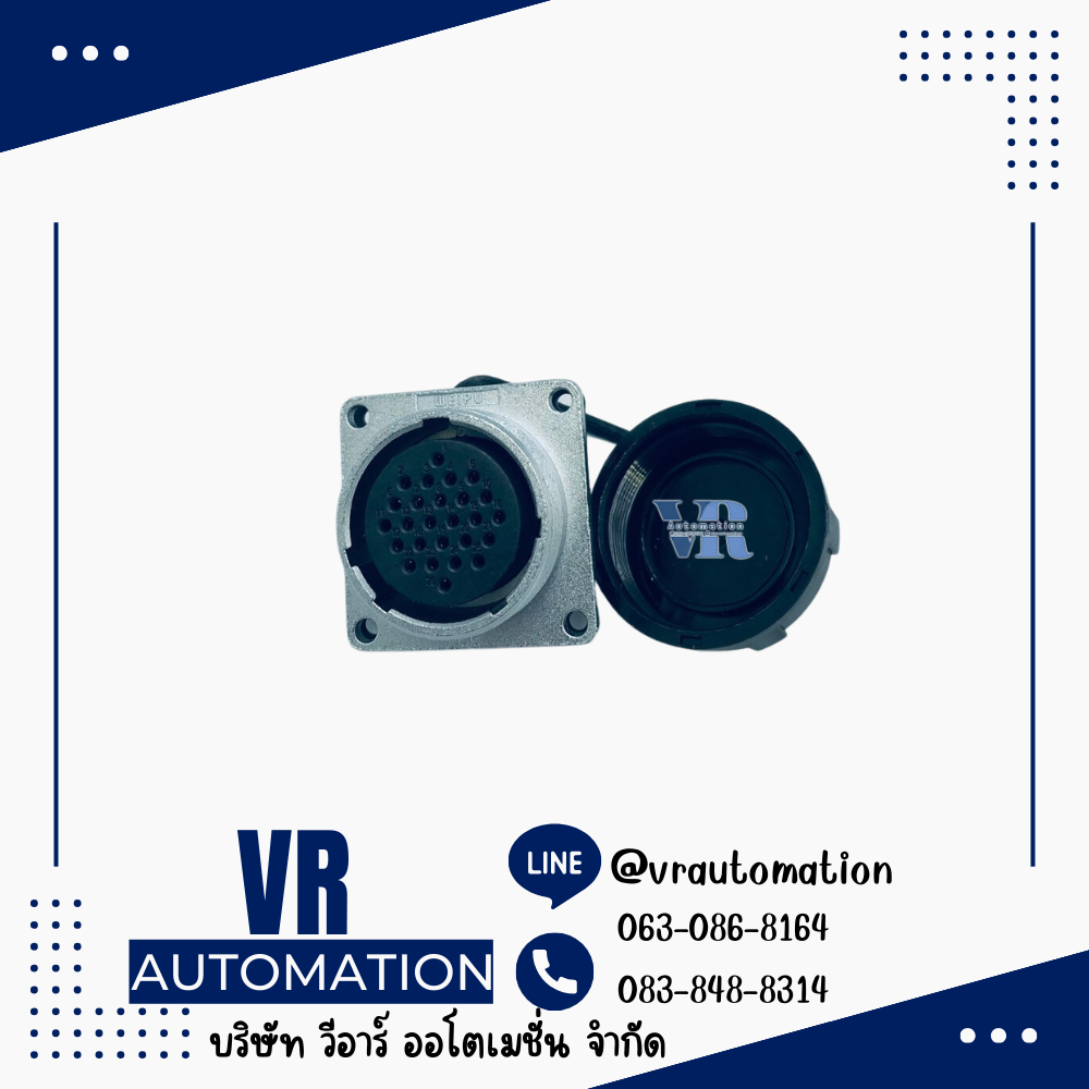 Male Female Connectors Socket Aviation Plug WS28 TQM+ZZF 26P