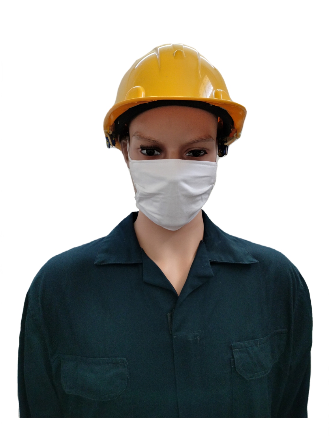 ผ้าปิดจมูกสีขาว 2 ชั้น