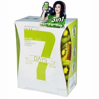 Seven Days Detox by Jintara เซเว่น เดย์ ดีท็อกซ์ บรรจุ 7 ซอง