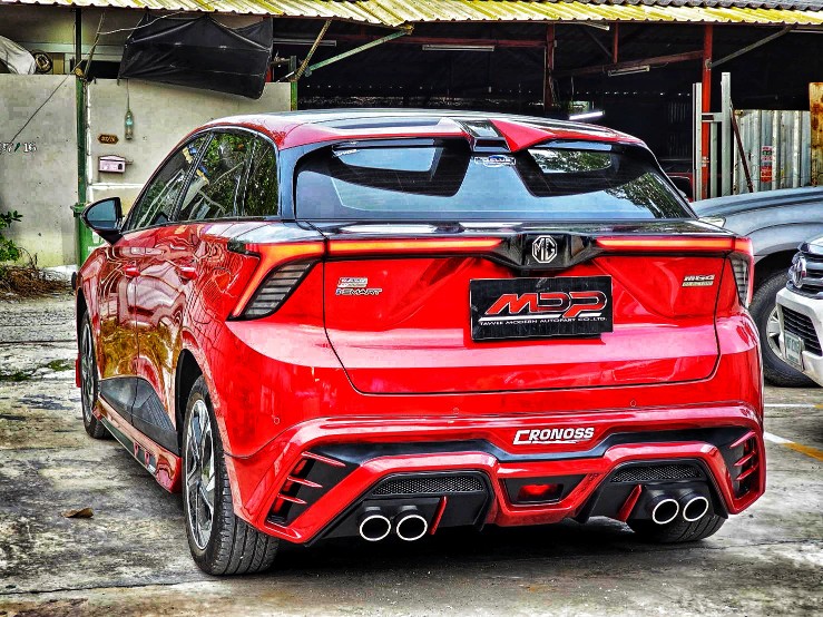 ชุดแต่งรอบคัน MG 4 2024 MDP & CRONSS