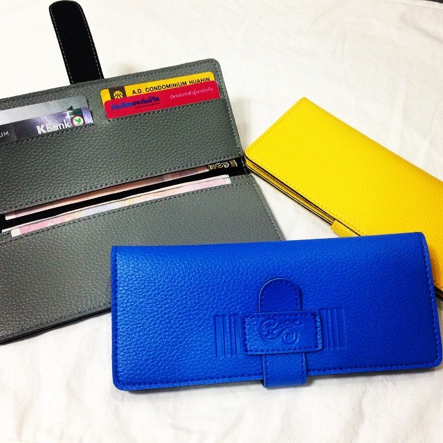 French Blue(น้ำเงิน) - Sashy Yen Wallet