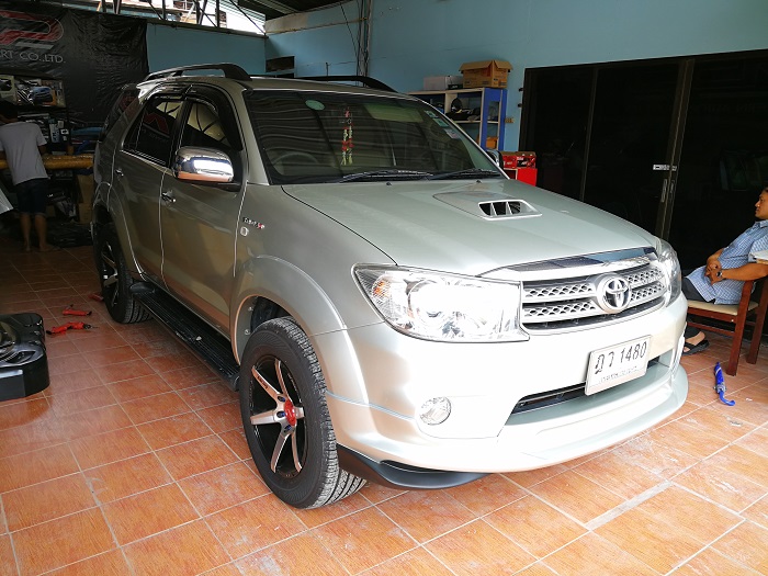 ชุดแต่ง Fortuner 2009 2010 2011 TRD V3