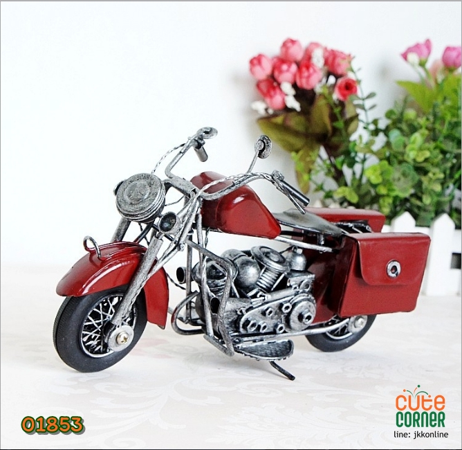 โมเดลรถมอเตอร์ไซค์ 100306-Bag ฟรีค่าส่ง