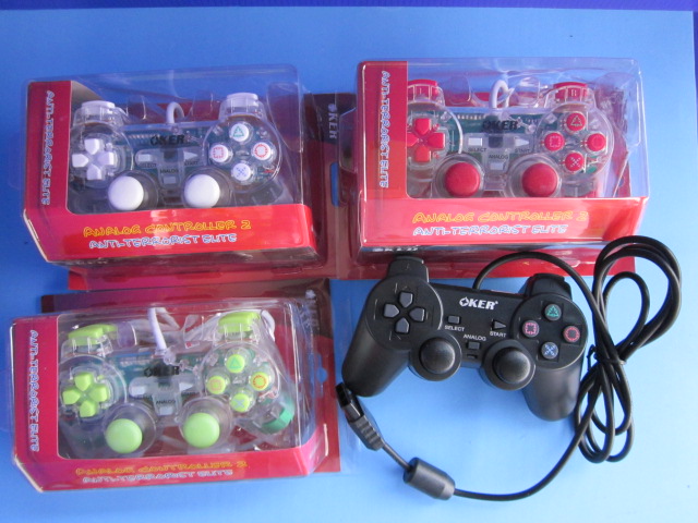 จอยเกมส์เพลย์2 Ps2 oker