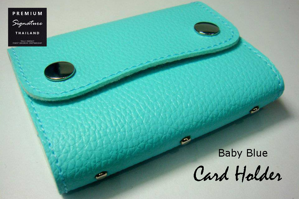 Baby Blue(ฟ้า) - Card Holder