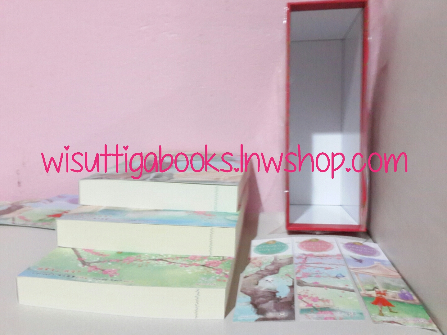 Box Set แม่ทัพอยู่บน ข้าอยู่ล่าง (ที่คั่น+โปสการ์ดครบชุด)