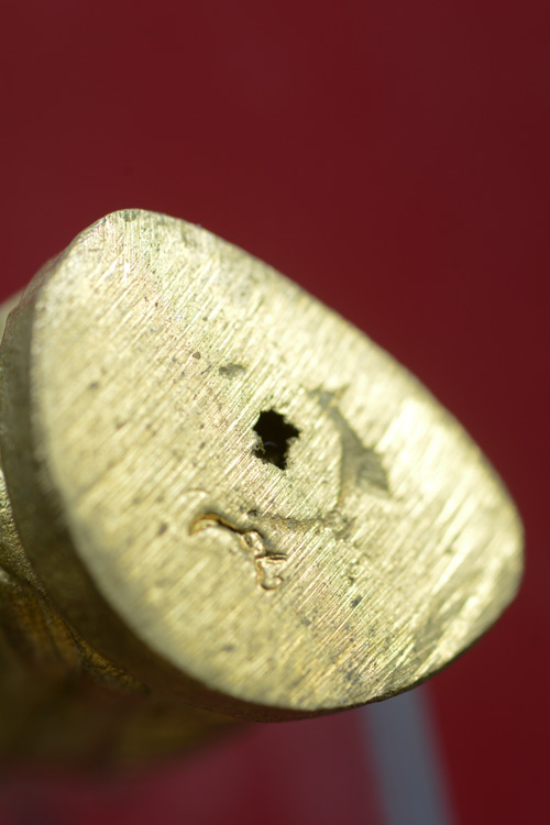 รูปหล่อหลวงพ่อเงิน วัดบางคลาน รุ่นโชติบารมี พ.ศ. 2537