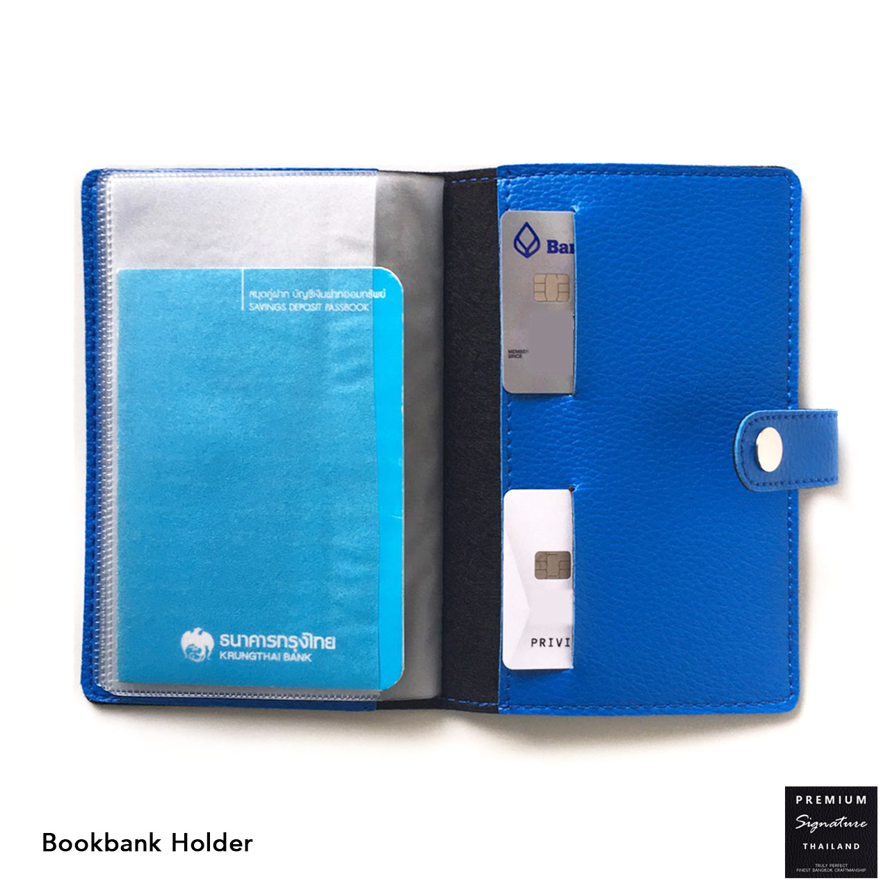 French Blue(น้ำเงิน) - Bookbank Holder