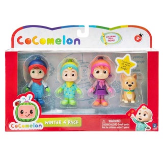 ของแท้ (💙ทักแชทลดเพิ่ม 💙) ของเล่น Cocomelon ตุ๊กตาผ้า มีเสียง ของเล่น ฟิกเกอร์ โคโค่เมลอน รถโรงเรียน ฟิกเกอร์ เครื่องบิน