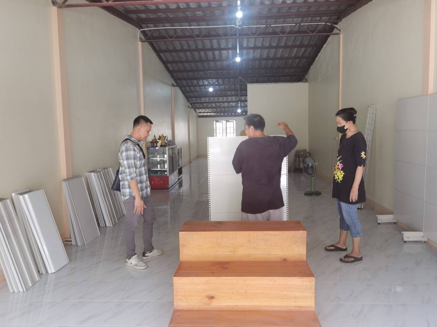 เปิดร้านสังฆภัณฑ์ อำเภอบ้านบึง จังหวัดชลบุรี