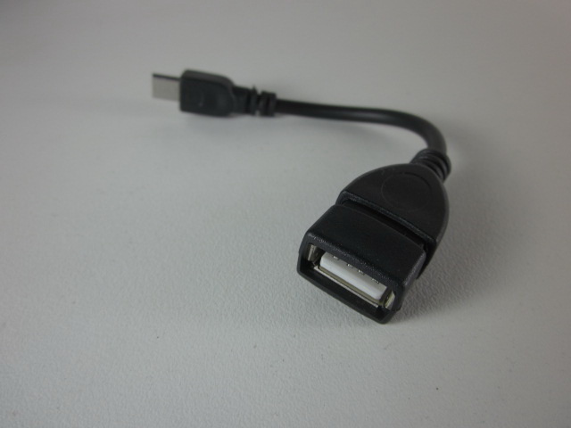 สาย Otg usb female to micro usb.